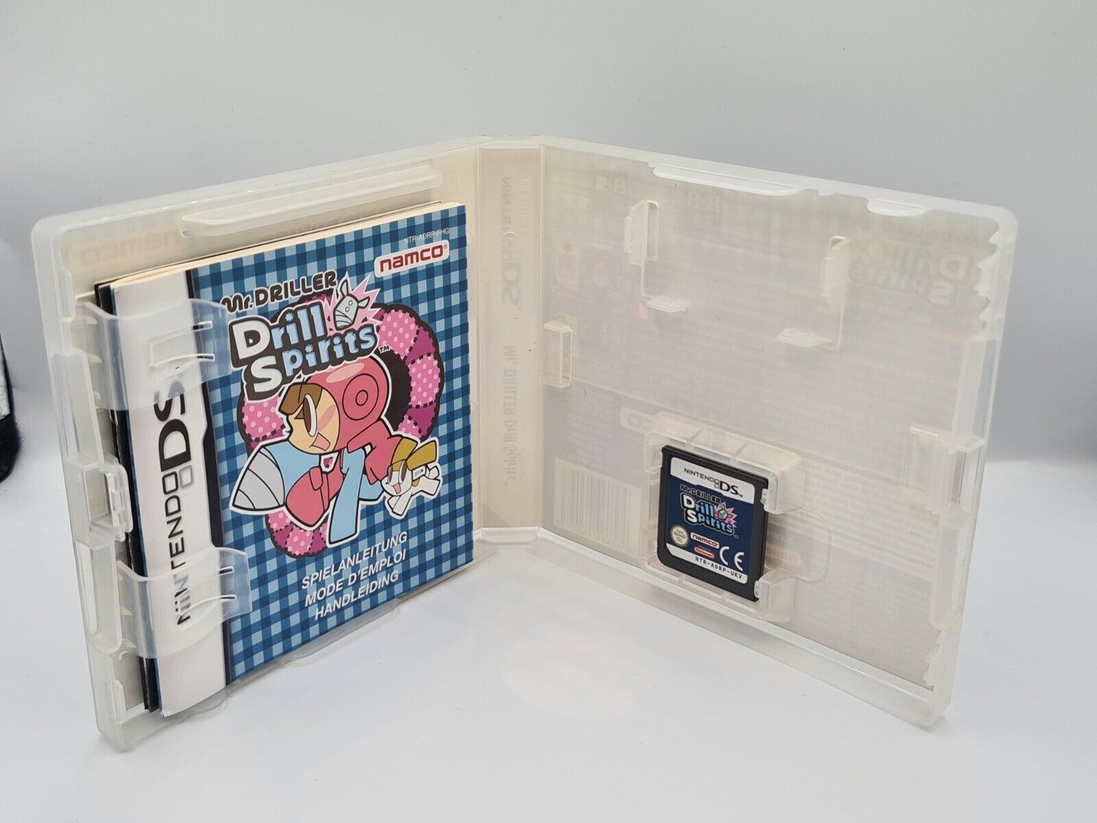 Nintendo DS Mr. Driller Drill Spirits mit OVP und Anleitung EUR - T-Retro-Games 