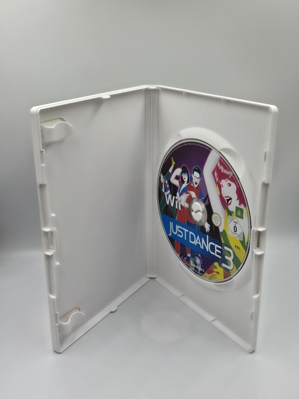 Nintendo Wii Spiel Just Dance 3 mit OVP NOE