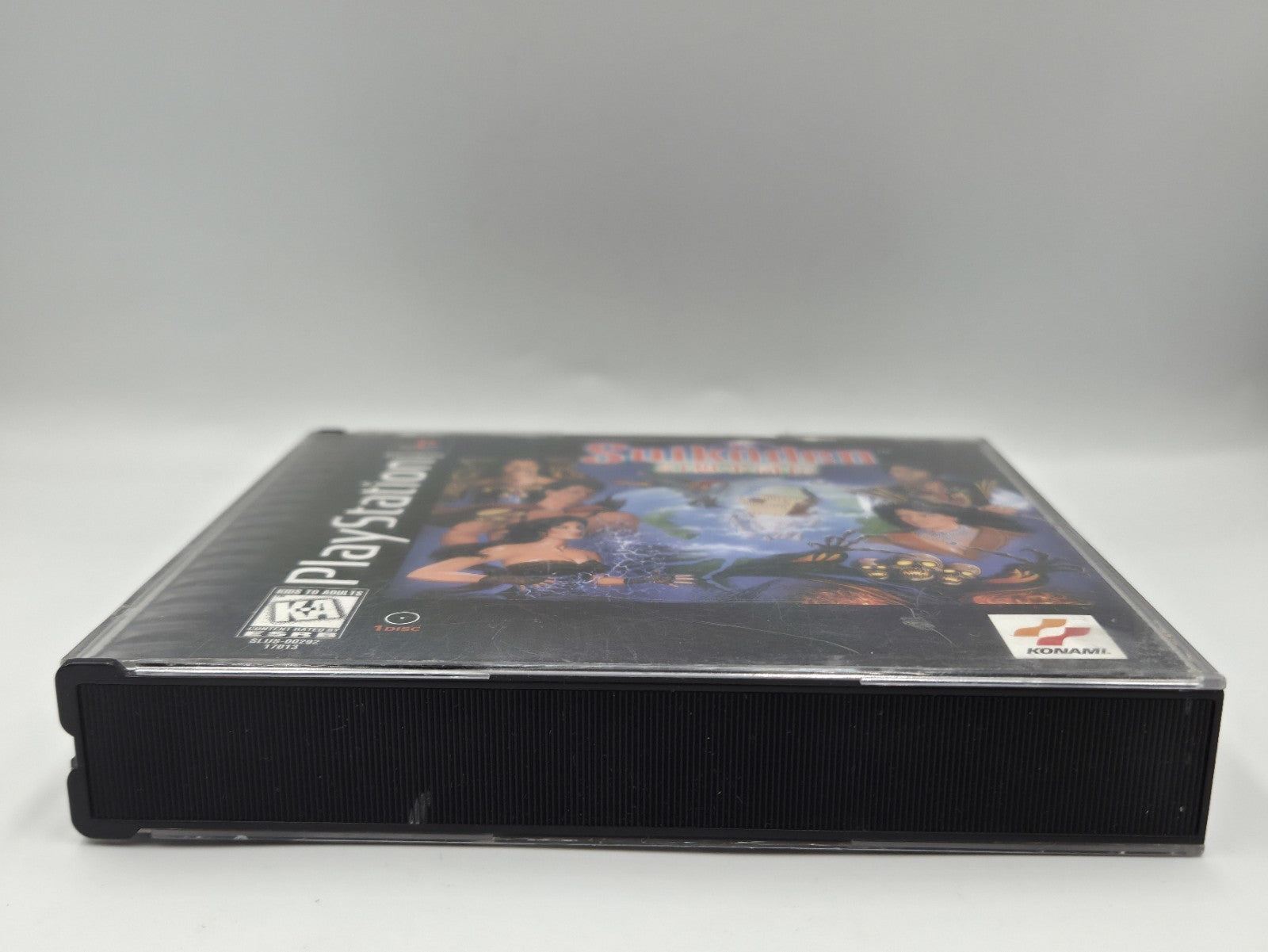 PS1 Playstation 1 Suikoden mit OVP und Anleitung NTSC-USA