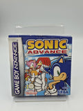 Nintendo Game Boy Advance Spiel Sonic Advance mit OVP und Anleitung HOL