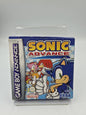 Nintendo Game Boy Advance Spiel Sonic Advance mit OVP und Anleitung HOL