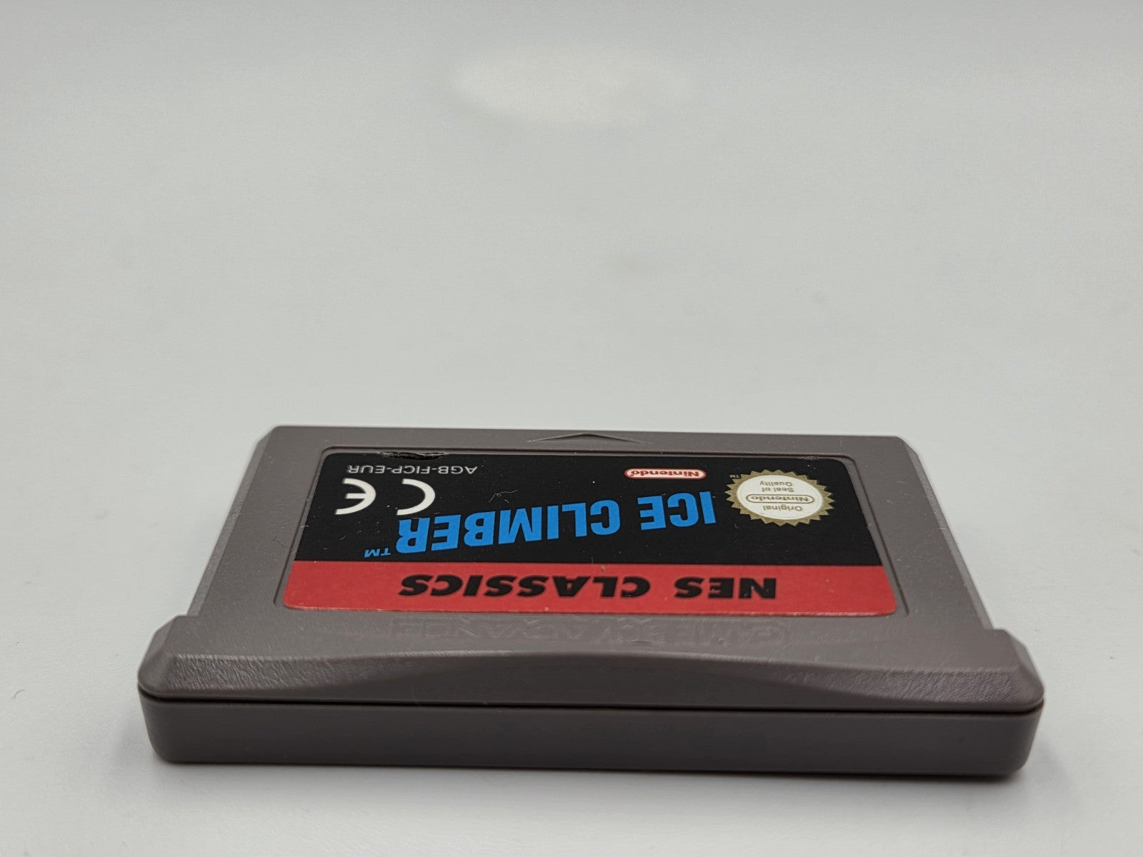 Nintendo Game Boy Advance Ice Climber Modul EUR
