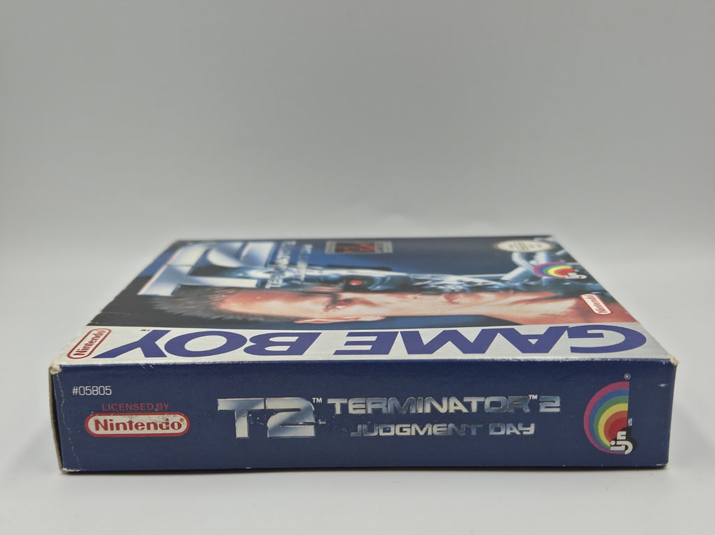 Nintendo Game Boy T2 Terminator 2 Judgment Day mit OVP und Anleitung UKV