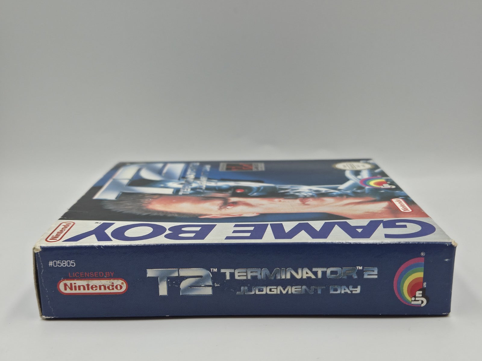 Nintendo Game Boy T2 Terminator 2 Judgment Day mit OVP und Anleitung UKV