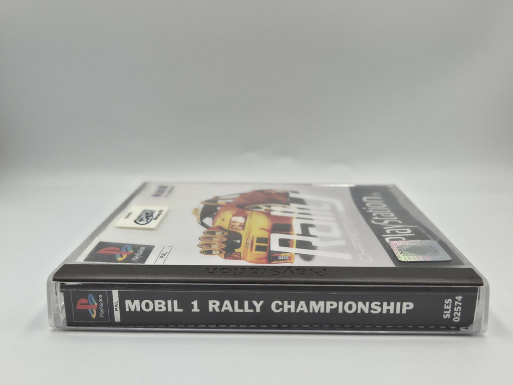 PS1 Playstation 1 Spiel Mobil 1 Rally Championship mit OVP und Anleitung Deutsch