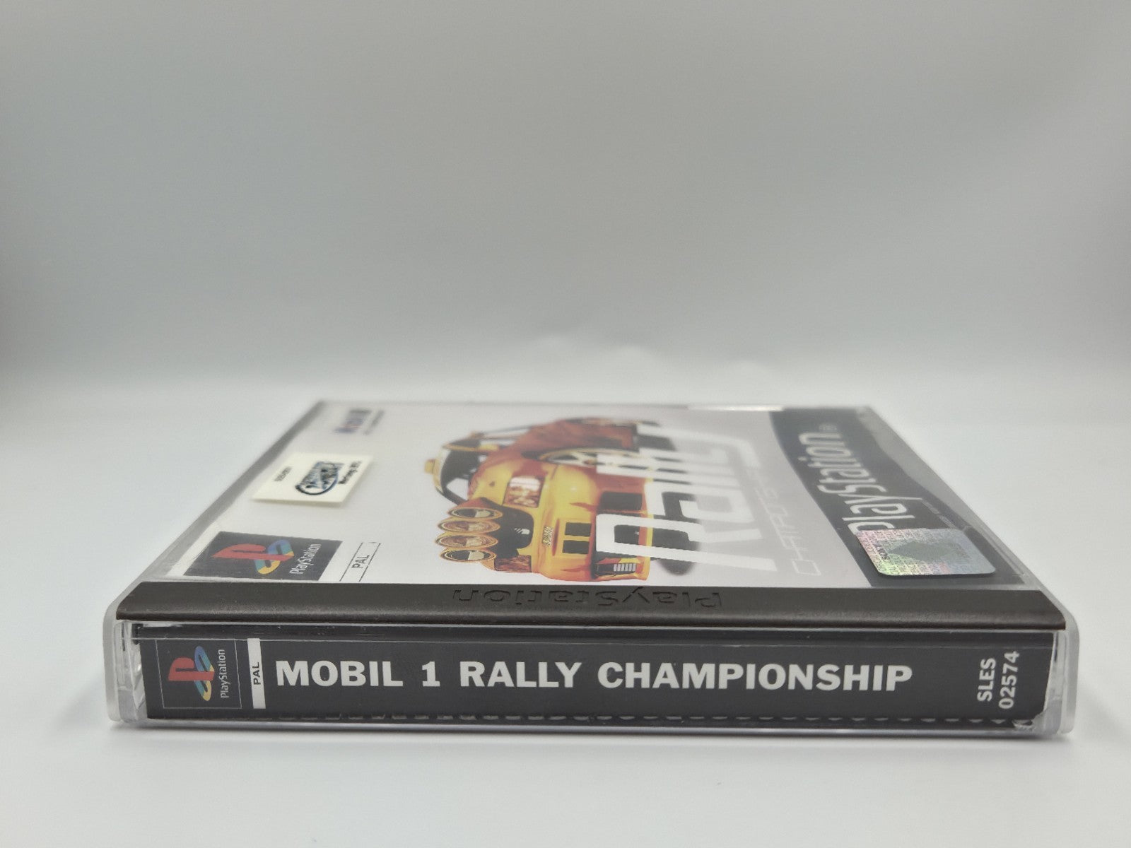 PS1 Playstation 1 Spiel Mobil 1 Rally Championship mit OVP und Anleitung Deutsch