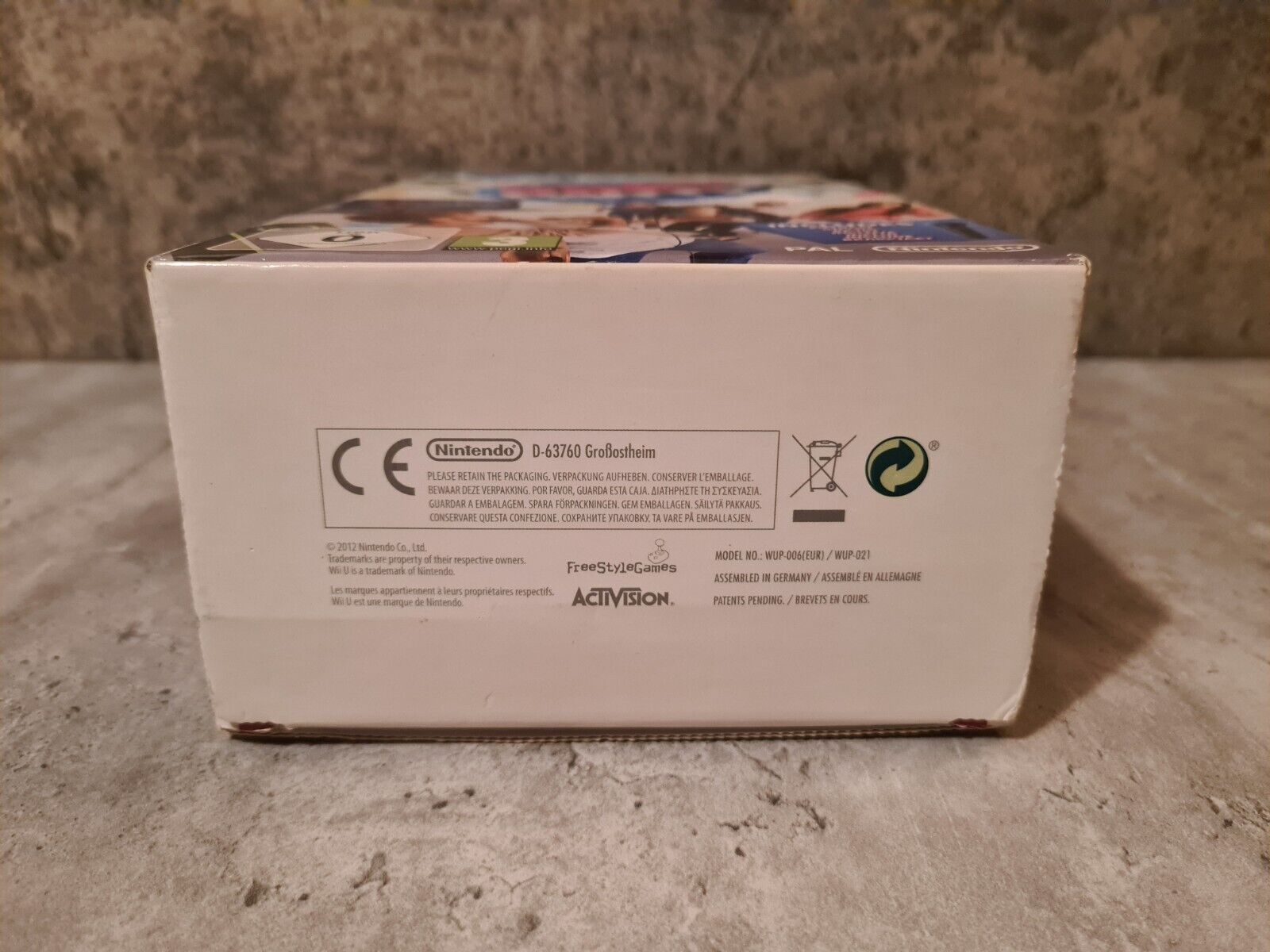 Nintendo Wii U Sing Party mit OVP und Anleitung + Mikrofon - T-Retro-Games 