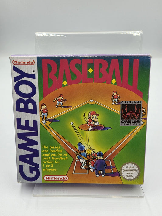 Nintendo Game Boy Classic Baseball mit OVP und Anleitung UKV