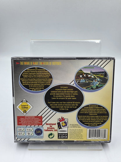 3DO Spiel Star Fighter mit OVP und Anleitung Multilingual