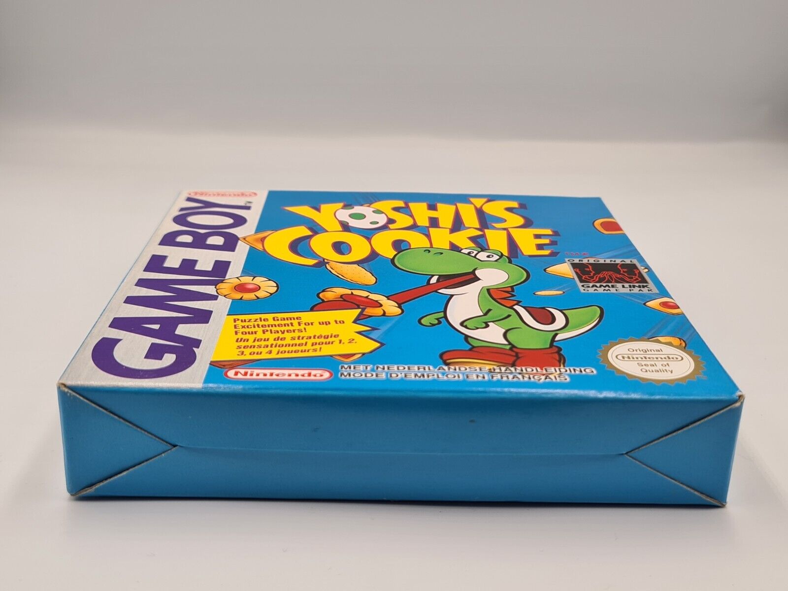 Nintendo Game Boy Classic Spiel Yoshi's Cookie mit OVP und Anleitung FAH - T-Retro-Games 