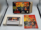 SNES Super Nintendo Justice League Task Force mit OVP und Anleitung EUR - T-Retro-Games 