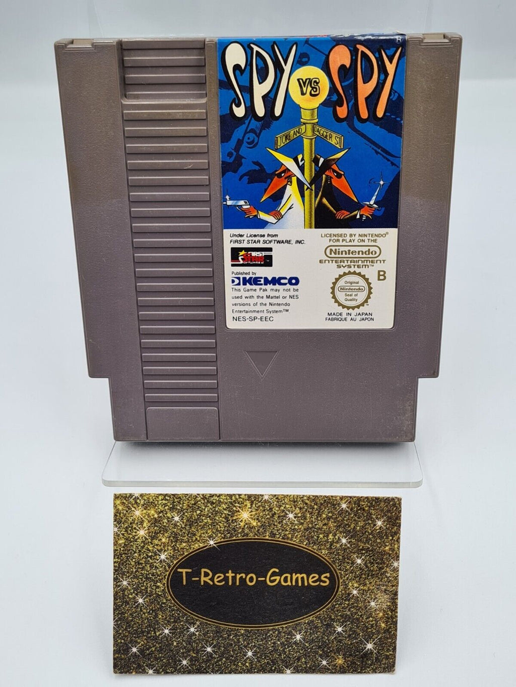 Nintendo NES Spy VS Spy Modul EEC - T-Retro-Games 