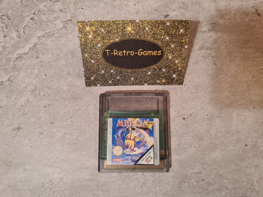 Nintendo Game Boy Color Merlin EUR Modul - T-Retro-Games 