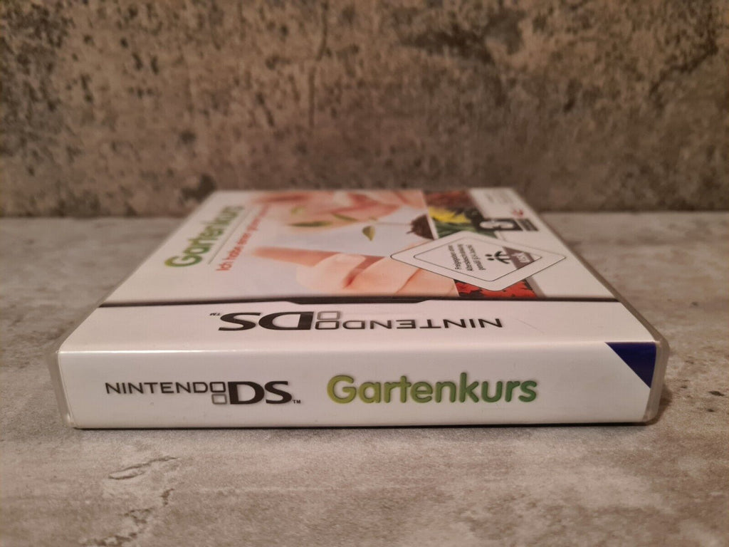 Nintendo DS Gartenkurs mit OVP und Anleitung NOE - T-Retro-Games 