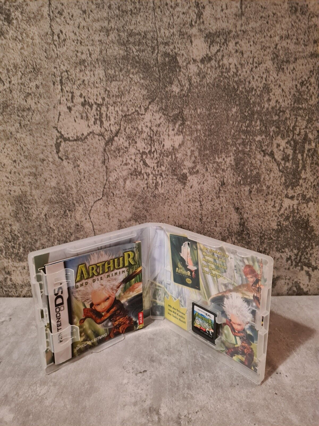 Nintendo DS Arthur und die Minimoys mit OVP und Anleitung NOE - T-Retro-Games 