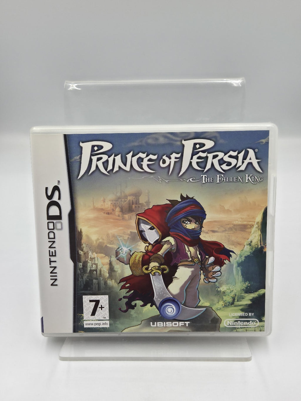 Nintendo DS Spiel Prince of Persia The Fallen King mit OVP und Anleitung FRG
