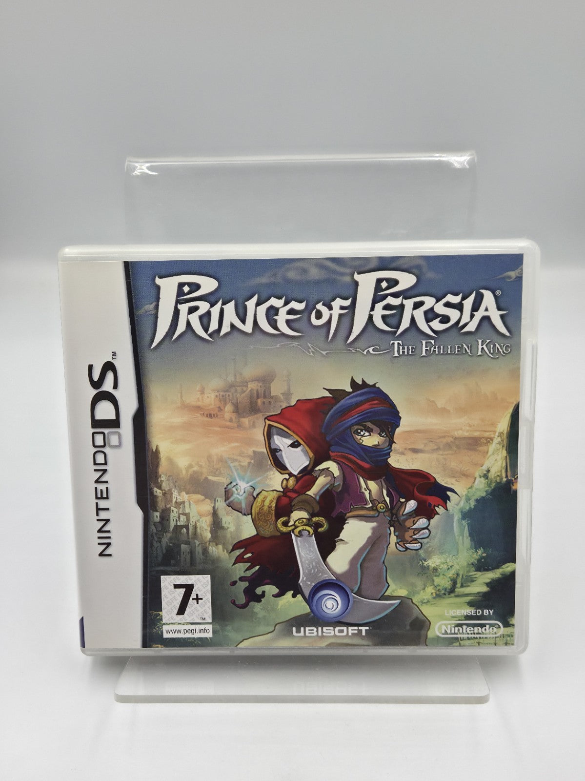 Nintendo DS Spiel Prince of Persia The Fallen King mit OVP und Anleitung FRG