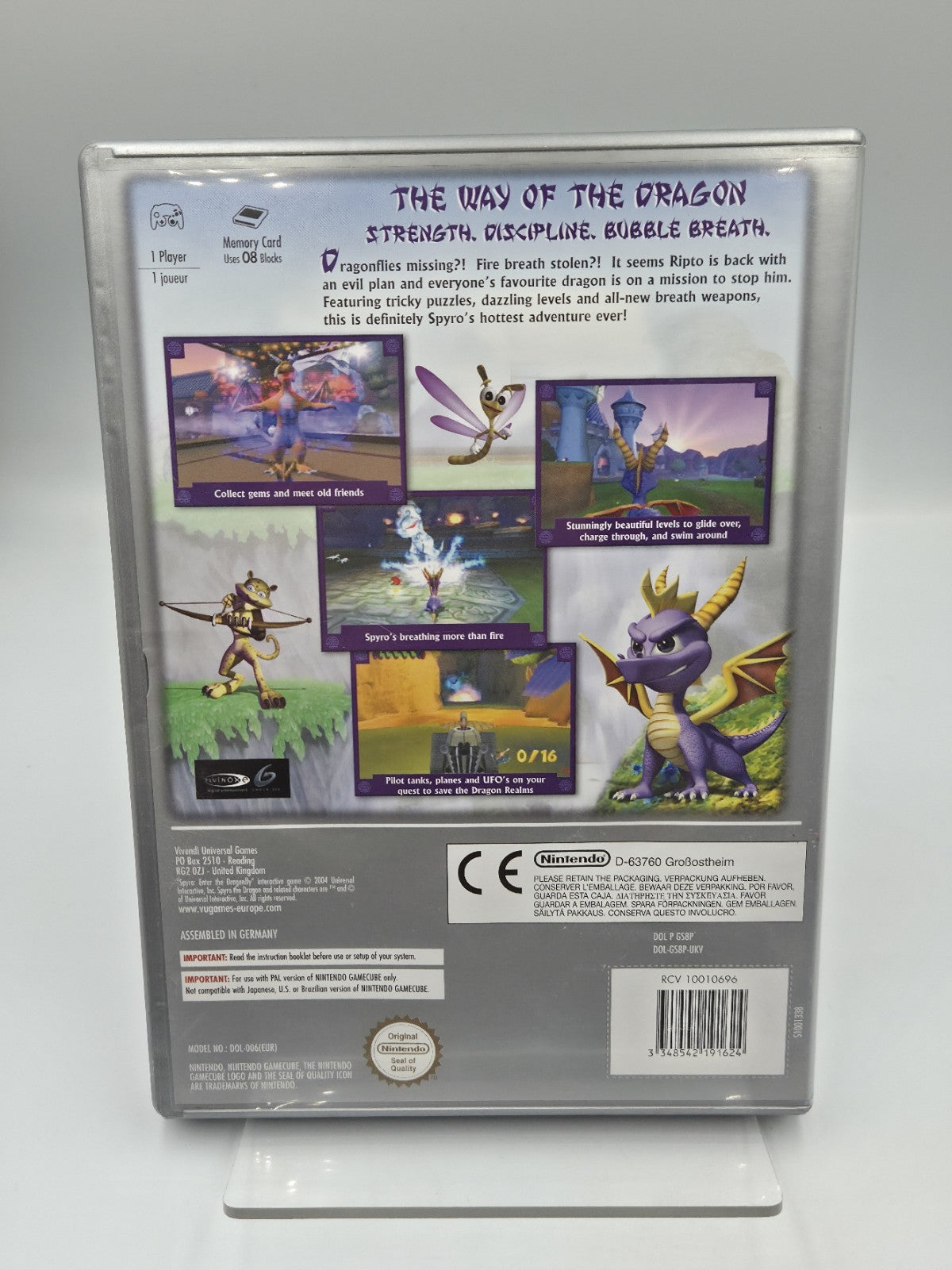 Nintendo GameCube Spiel Spyro Enter The Dragonfly mit OVP und Anleitung UKV