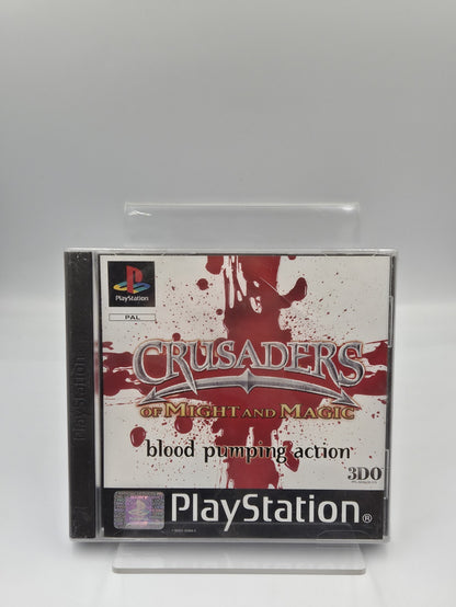 PS1 Playstation 1 Crusaders of Might and Magic Sealed Neu New Multi Language 