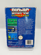 Nintendo NES Bionic Commando mit OVP und Anleitung EEC - T-Retro-Games 