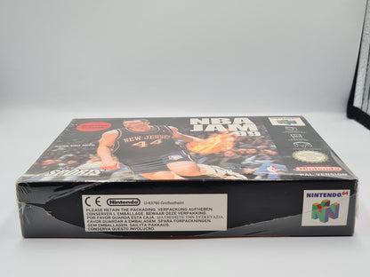 N64 Nintendo 64 NBA Jam 99 Sealed NEW NEU EUR - T-Retro-Games 