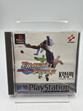 PS1 Playstation 1 Spiel International Track & Field mit OVP Multilingual