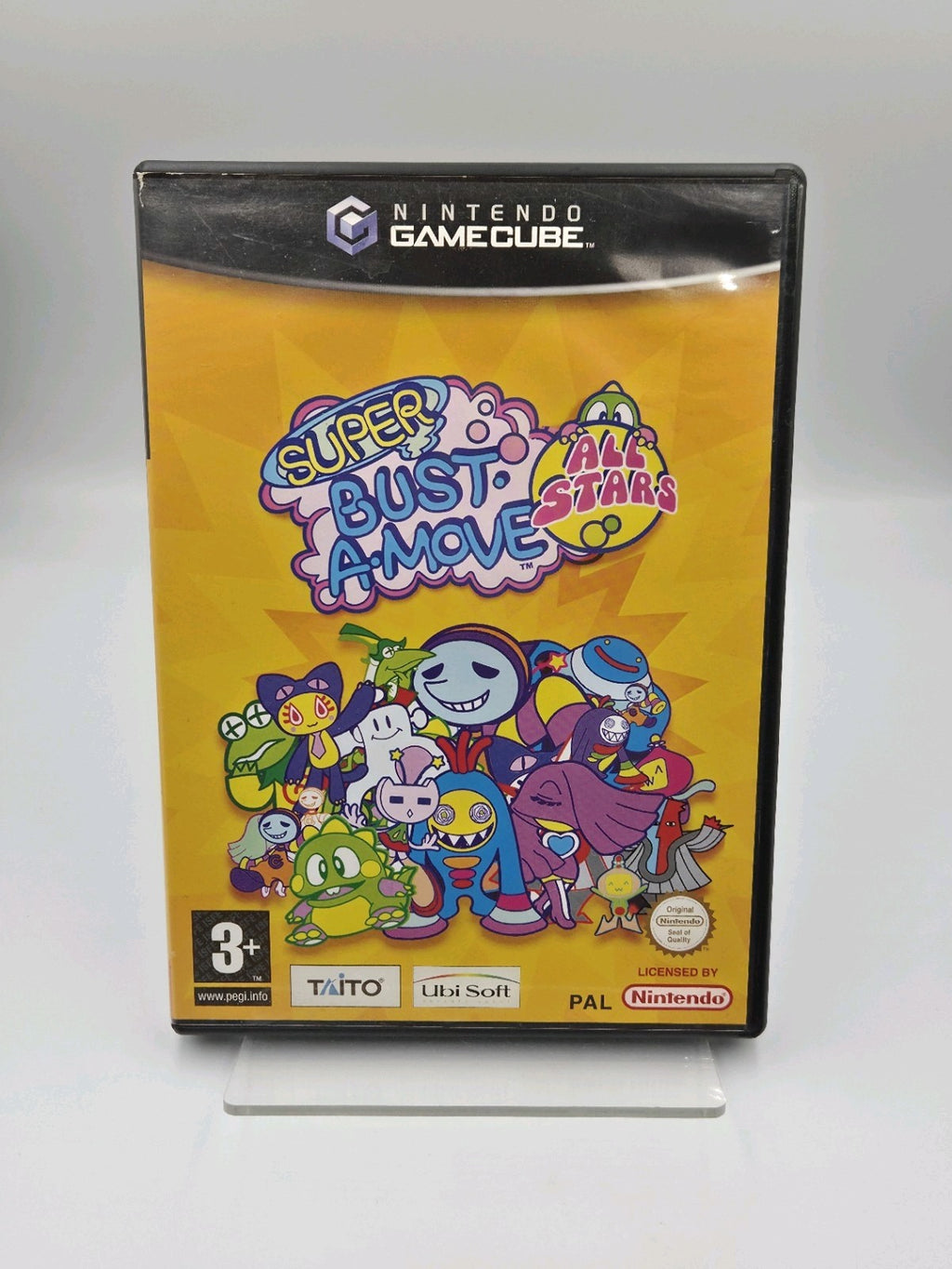 Nintendo GameCube Super Bust A-Move All Stars mit OVP und Anleitung FAH