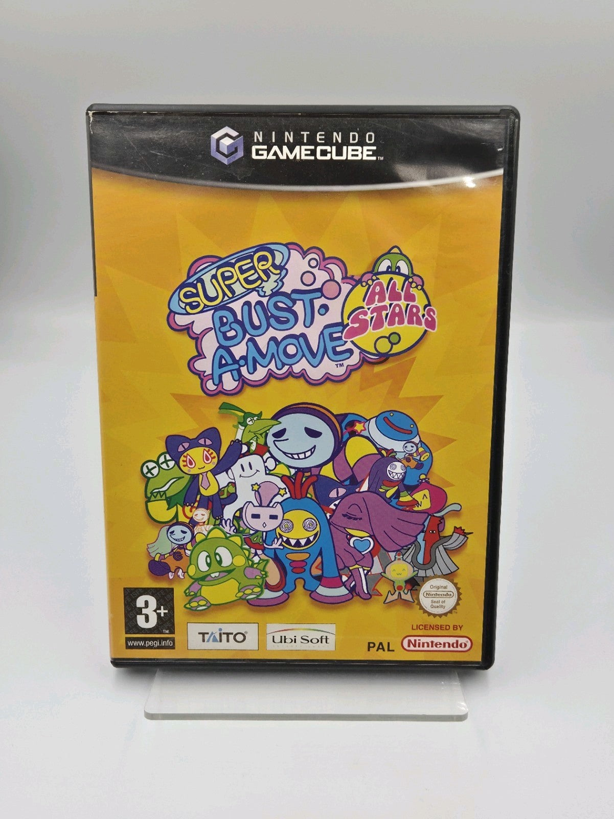 Nintendo GameCube Super Bust A-Move All Stars mit OVP und Anleitung FAH