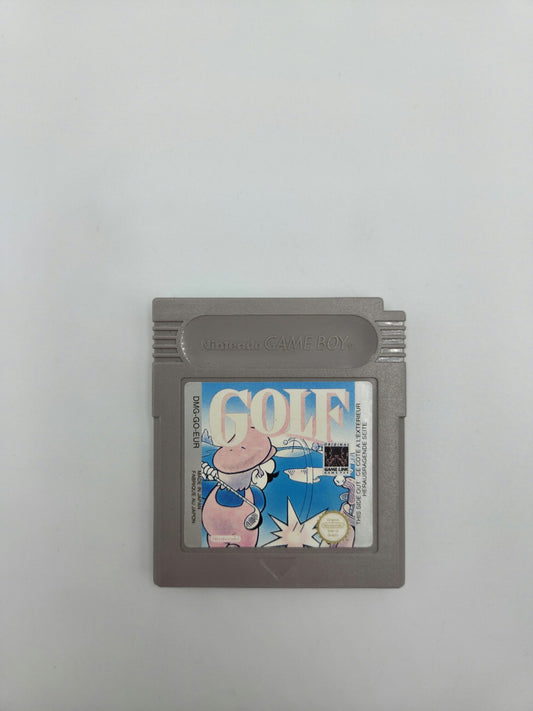 Nintendo Game Boy Classic Spiel Golf Modul EUR