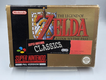 SNES The Legend of Zelda A Link to the Past mit OVP + Anleitung UKV 
