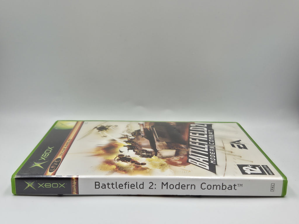 XBOX Spiel Battlefield 2 Modern Combat mit OVP und Anleitung 
