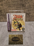 Gameboy Advance The Legend of Zelda The Minish Cap mit OVP und Anleitung EUR - T-Retro-Games 