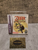 Gameboy Advance The Legend of Zelda The Minish Cap mit OVP und Anleitung EUR - T-Retro-Games 