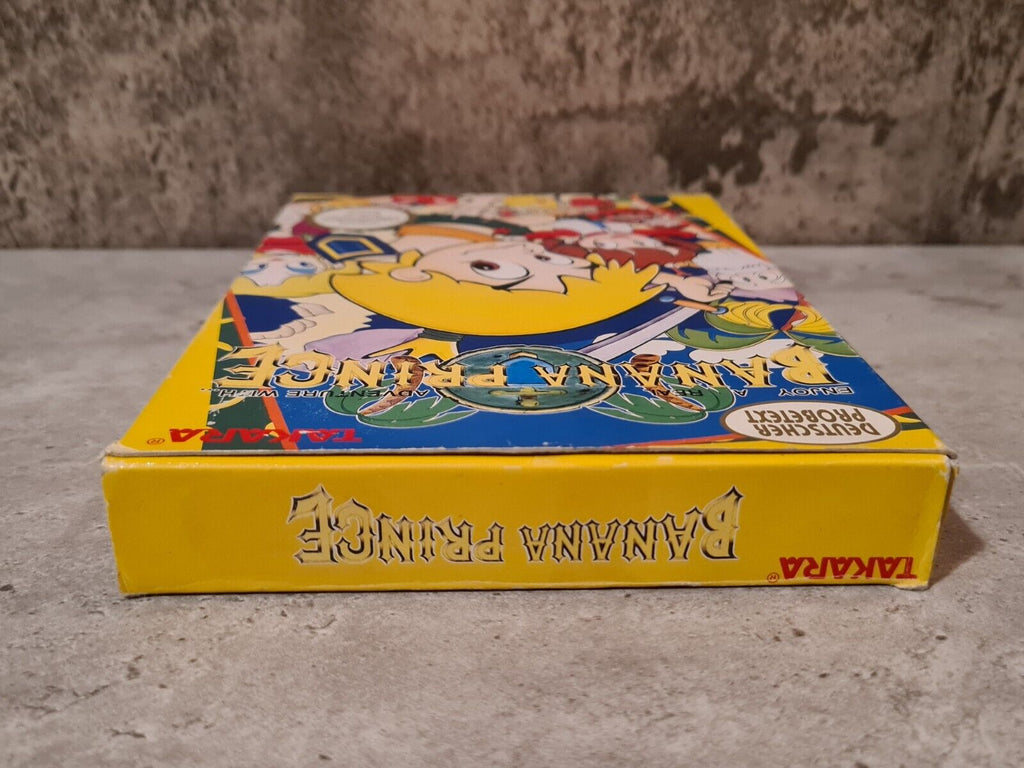 Nintendo NES Banana Prince mit OVP und Anleitung FRG - T-Retro-Games 