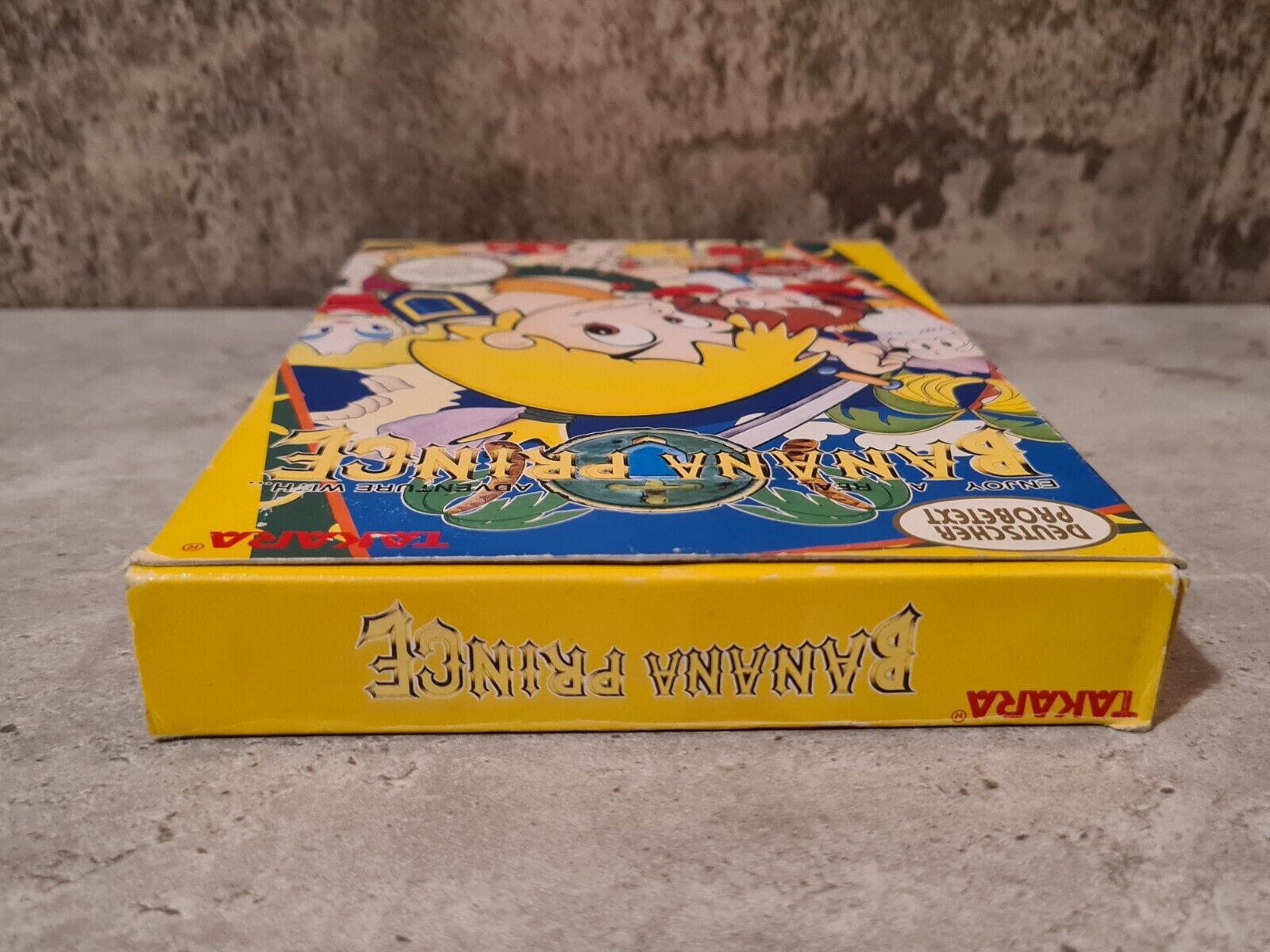 Nintendo NES Banana Prince mit OVP und Anleitung FRG - T-Retro-Games 
