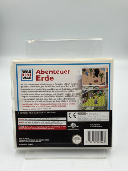 Nintendo DS Abenteuer Erde mit OVP und Anleitung NOE