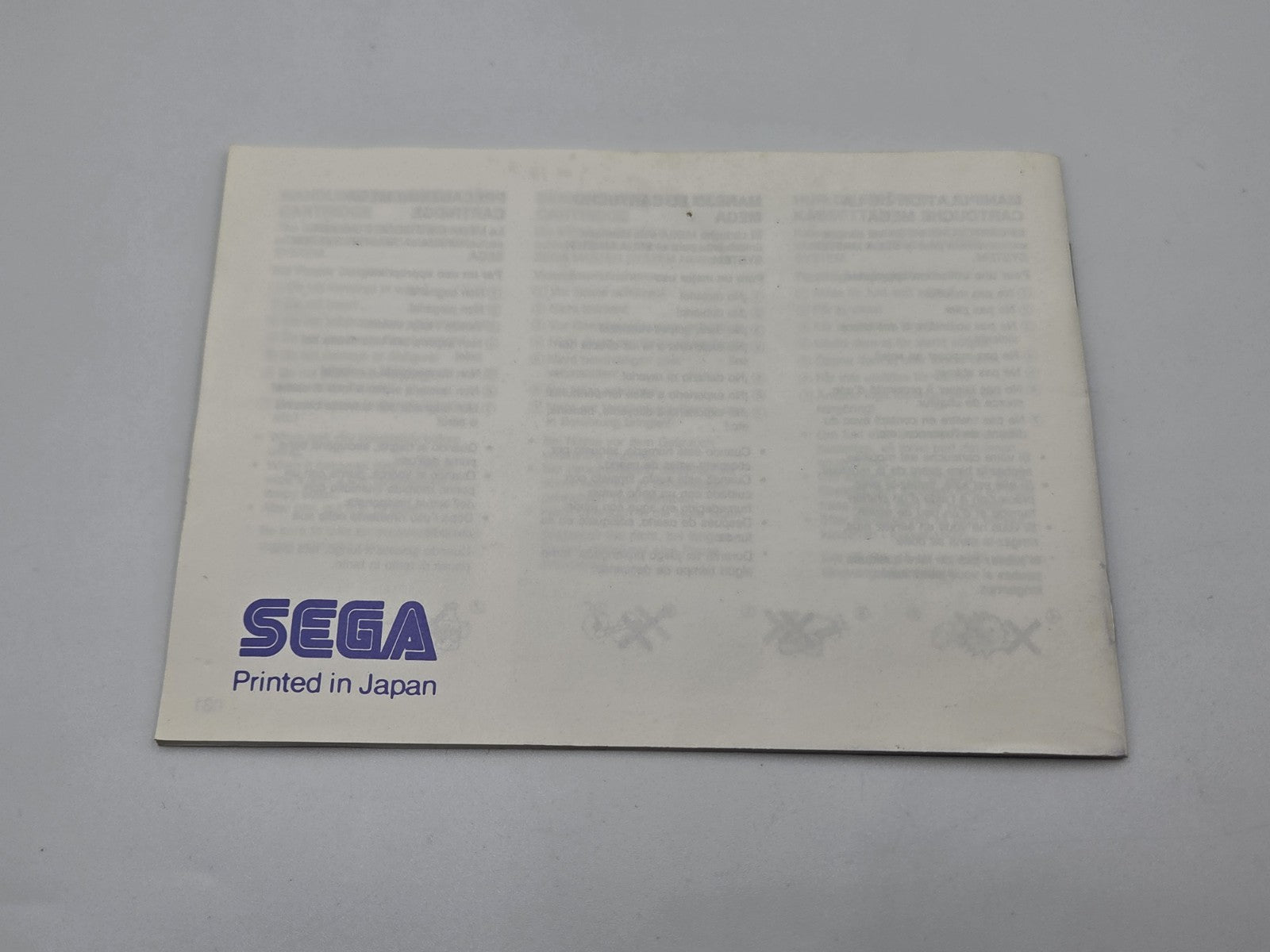 Sega Master System Michael Jackson's Moonwalker mit OVP und Anleitung 