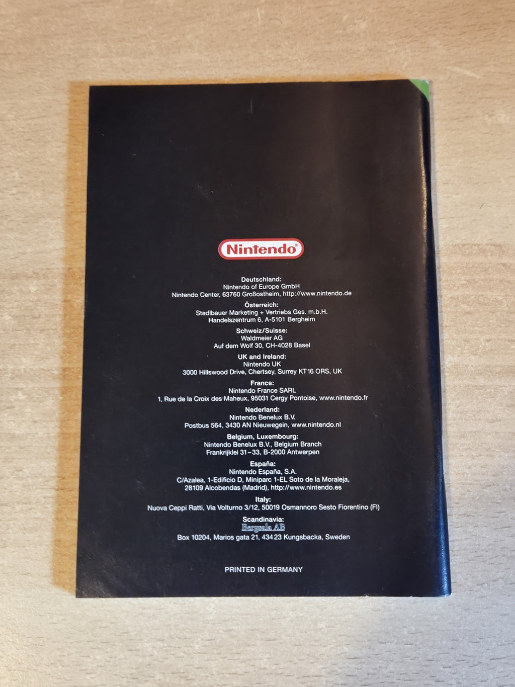 N64 Nintendo 64 Banjo Tooie Instruction Booklet EUR