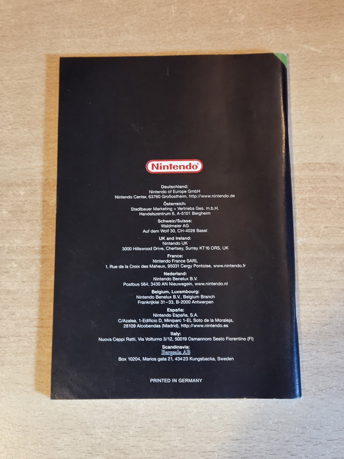 N64 Nintendo 64 Banjo Tooie Instruction Booklet EUR