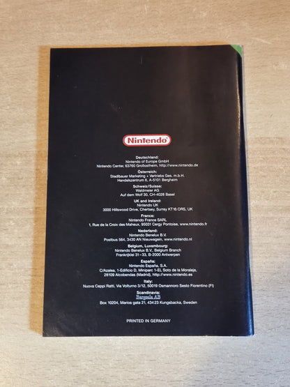 N64 Nintendo 64 Banjo Tooie Instruction Booklet EUR