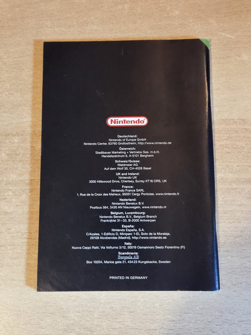 N64 Nintendo 64 Banjo Tooie Instruction Booklet EUR