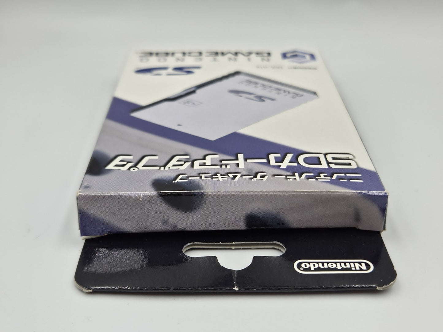 Nintendo GameCube Japan OEM SD Card DOL-019  Leer OVP Empty Box mit Anleitung