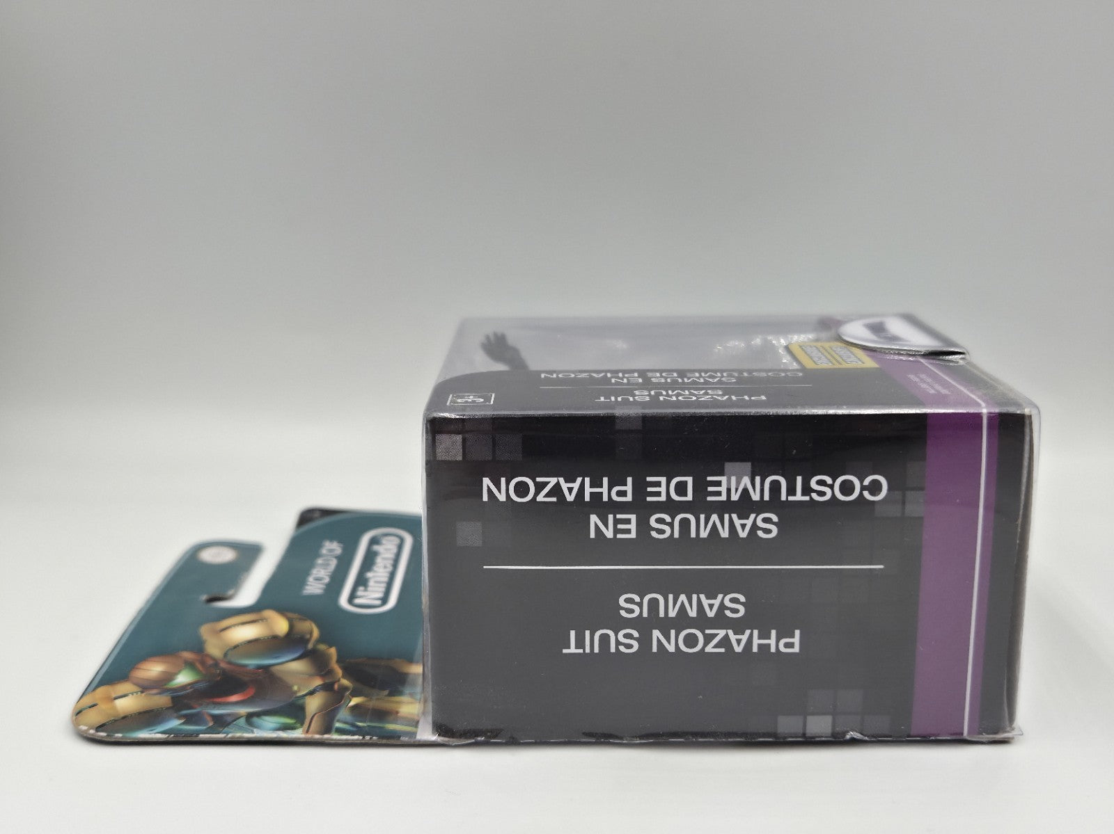  World of Nintendo Collectible Figur Figurine Phazon Suit Samus  Neu New Sealed