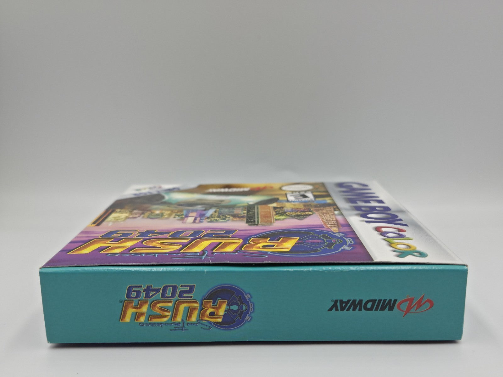 Nintendo Game Boy Color San Francisco Rush 2049 mit OVP und Anleitung USA