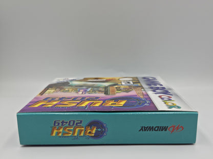 Nintendo Game Boy Color San Francisco Rush 2049 mit OVP und Anleitung USA