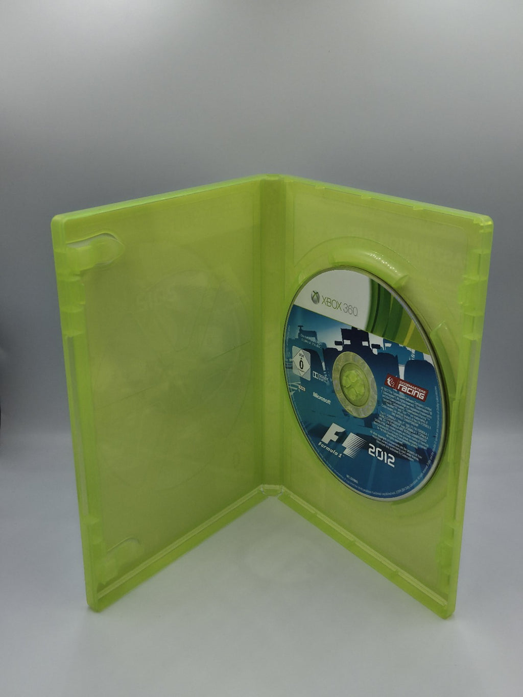 XBOX360 Spiel F1 2012 Formula 1 mit OVP Deutsch