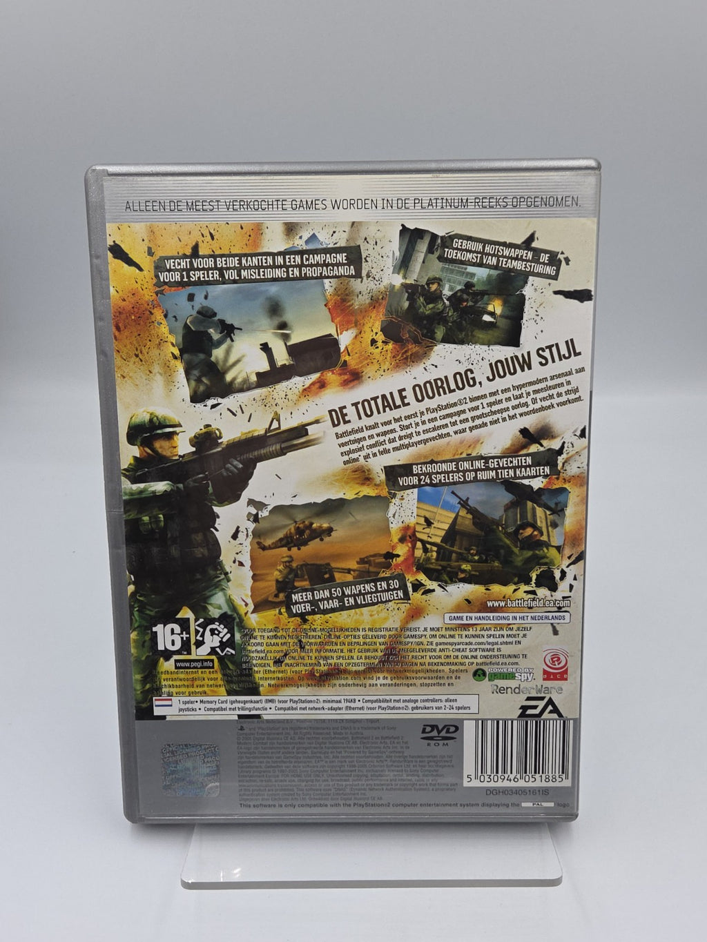 PS2 Playstation 2 Spiel Battlefield 2 Modern Combat mit OVP und Anleitung HOL