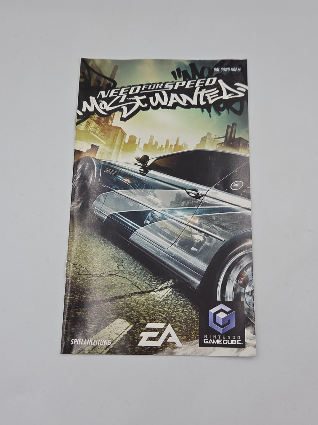 Nintendo GameCube Spiel Need For Speed Most Wanted mit OVP und Anleitung NOE