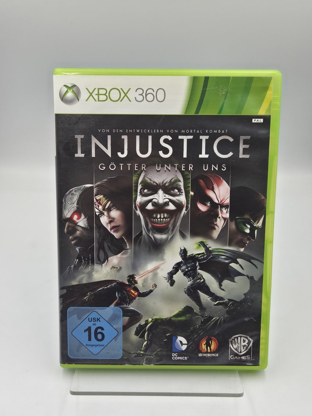 XBOX360 Spiel Injustice mit OVP Deutsch