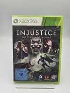 XBOX360 Spiel Injustice mit OVP Deutsch